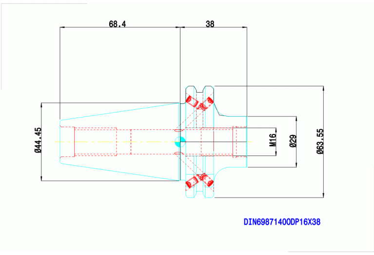 DIN6987140ODP16x38