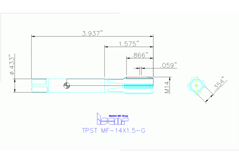 TPST MF-14X1.5-G HENI