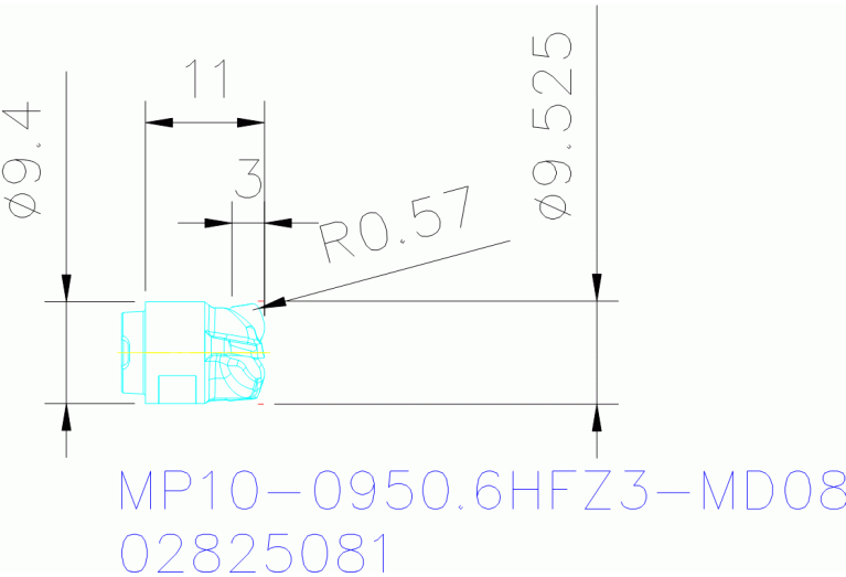 MP10-0950.6HFZ3-MD08 MP3000