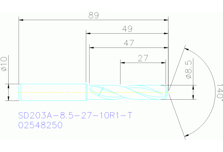 SD203A-8.5-27-10R1-T