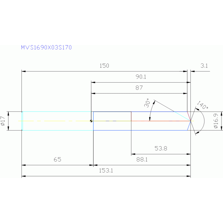 MVS1690X03S170