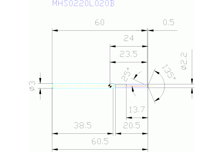 MHS0220L020B VP15TF