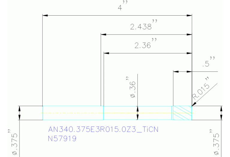 AN340.375E3R015.0Z3 TICN