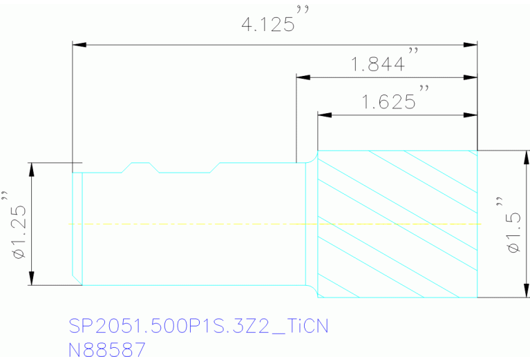 SP2051.500P1S.3Z2 TICN