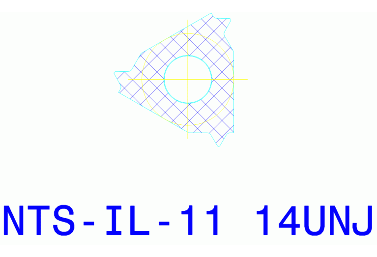 NTS-IL-11 14UNJ WMP32