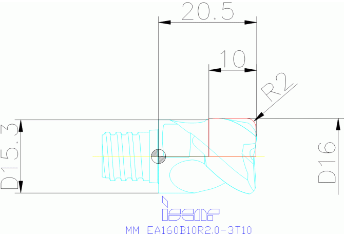 MM EA160B10R2.0-3T10 IC08