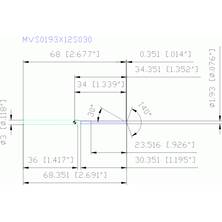 MVS0193X12S030