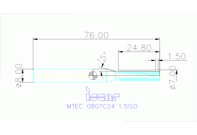 MTEC 0807C24 1.5ISO IC908
