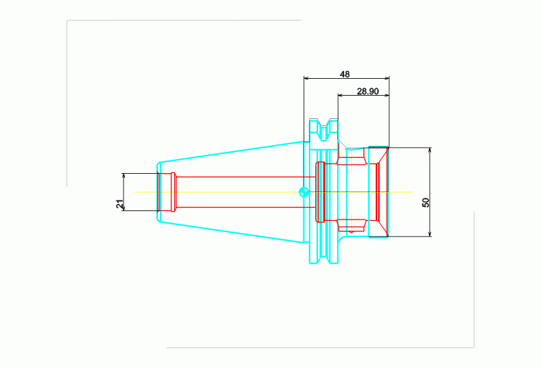 DIN69871-A45MHD50.48