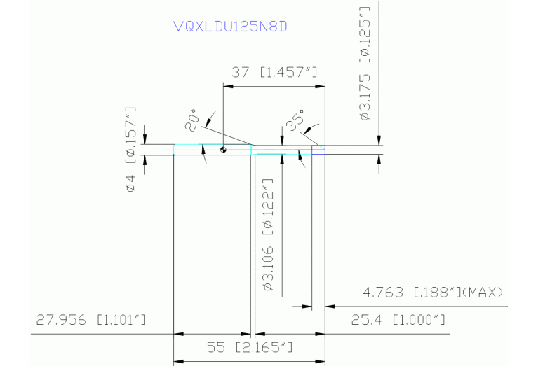 VQXLDU125N8D