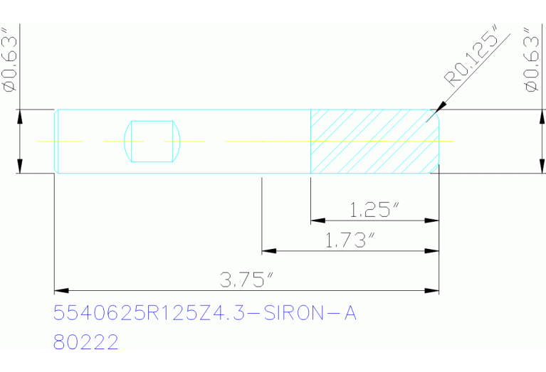 5540625R125Z4.3-SIRON-A