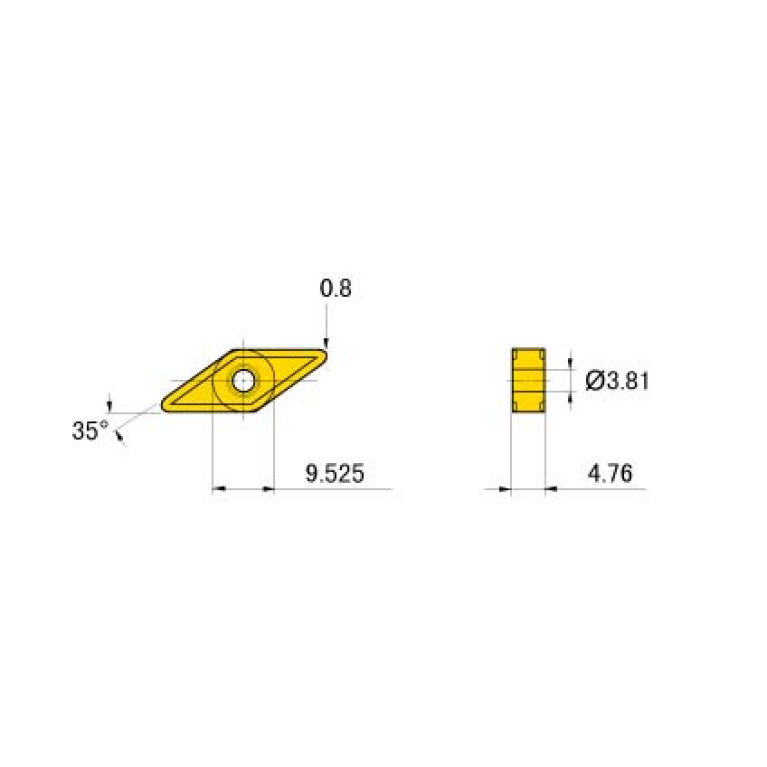 VNMG160408-MS UC6010
