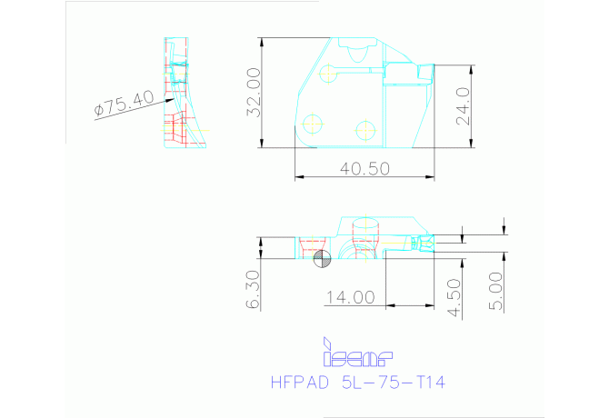 HFPAD 5L-75-T14