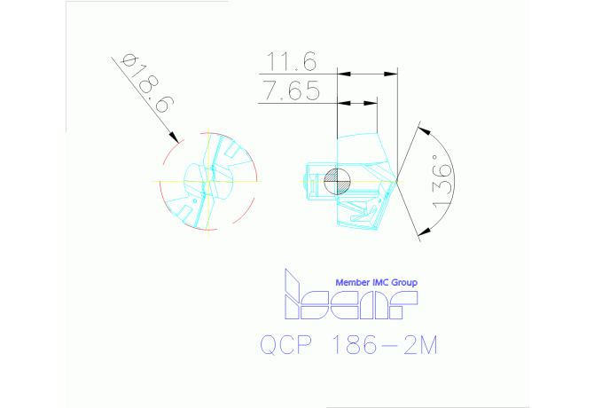QCP 186-2M IC908