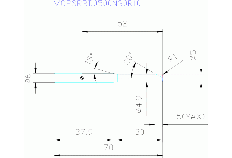 VCPSRBD0500N30R10