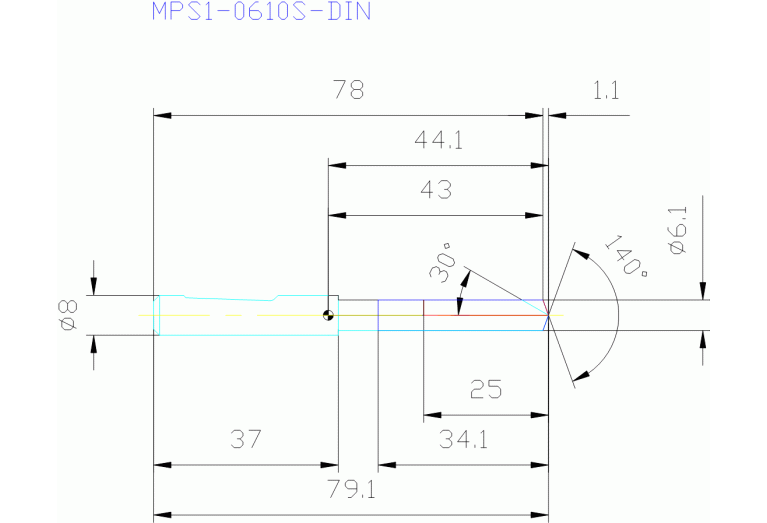 MPS1-0610S-DIN DP1021