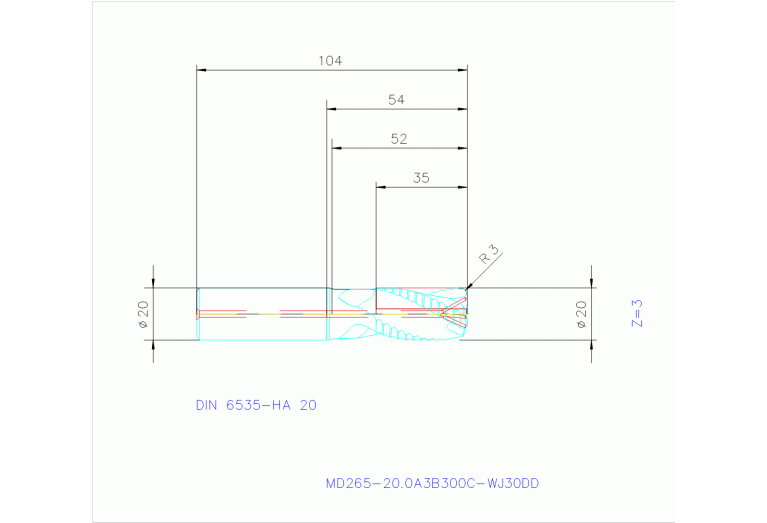 MD265-20.0A3B300C-WJ30DD