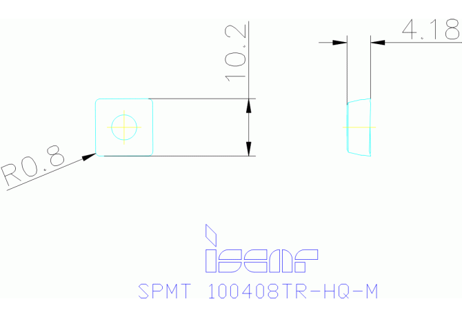 SPMT 100408TR-HQ-M IC4050