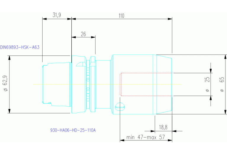 930-HA06-HD-25-110A