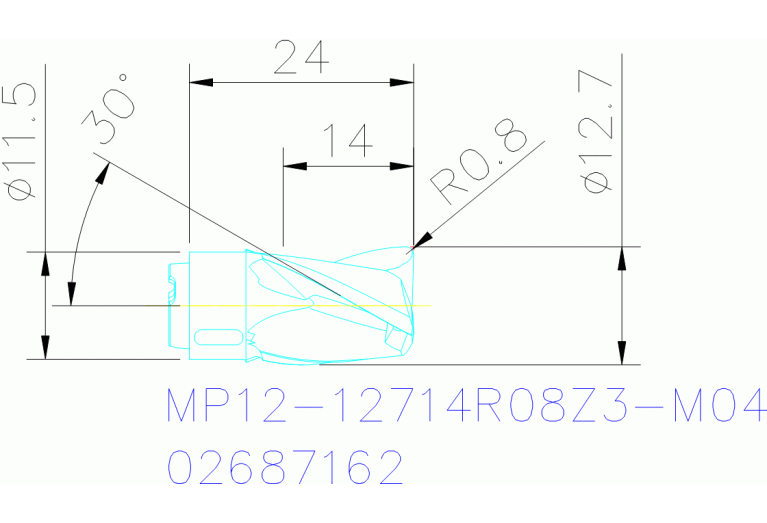 MP12-12714R08Z3-M04 MP3000