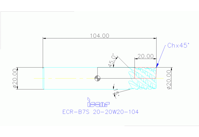 ECR-B7S 20-20W20-104 IC900
