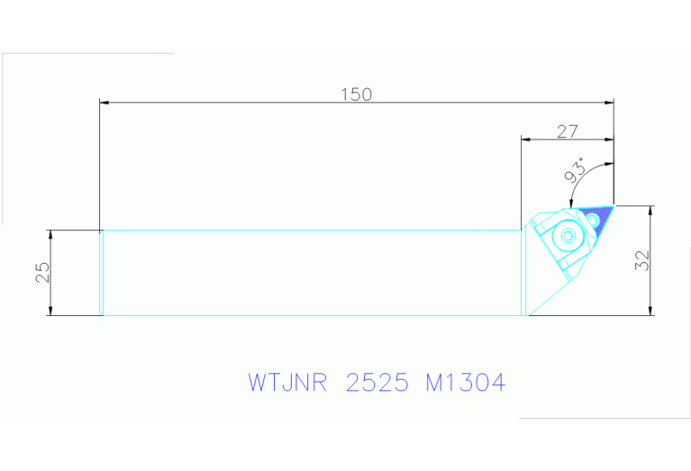 WTJNR 2525 M1304