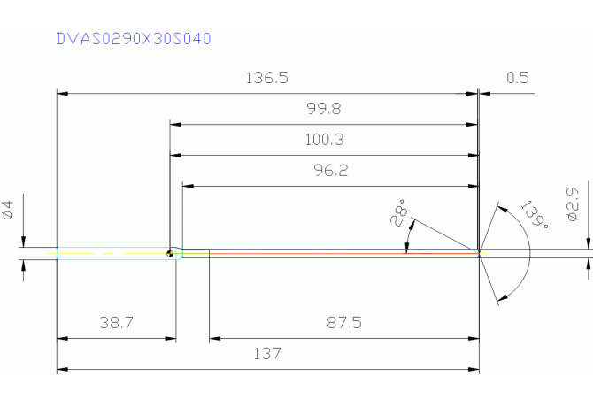 DVAS0290X30S040
