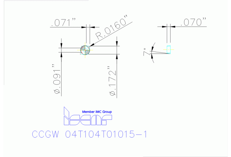 CCGW 04T104T01015-1 IB10H