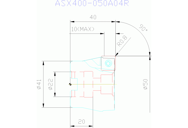 ASX400-050A04R