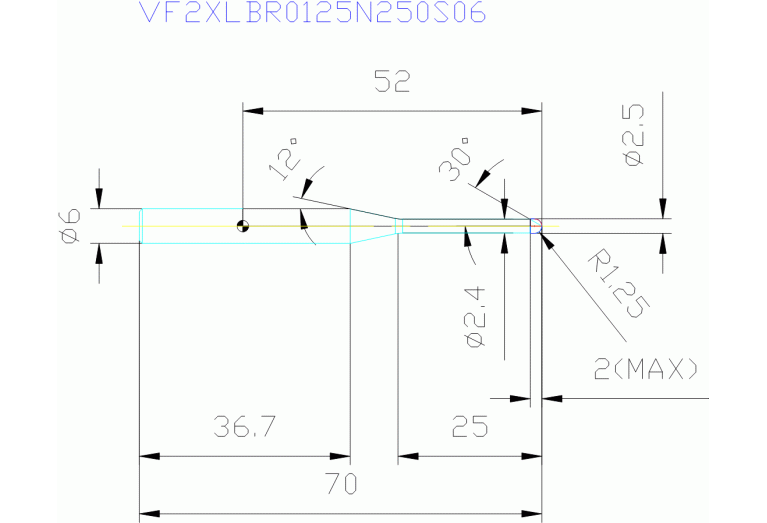 VF2XLBR0125N250S06