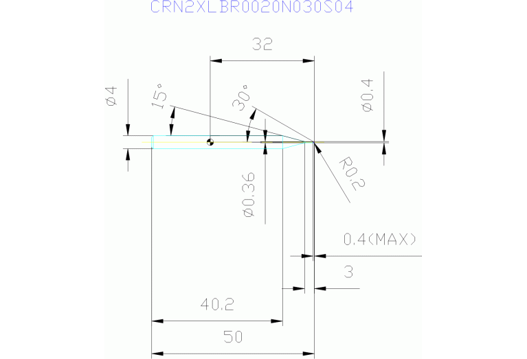 CRN2XLBR0020N030S04