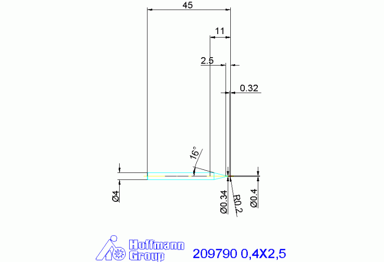 209790 0,4X2,5