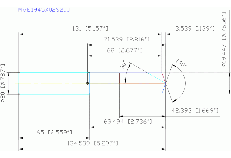 MVE1945X02S200 DP1020