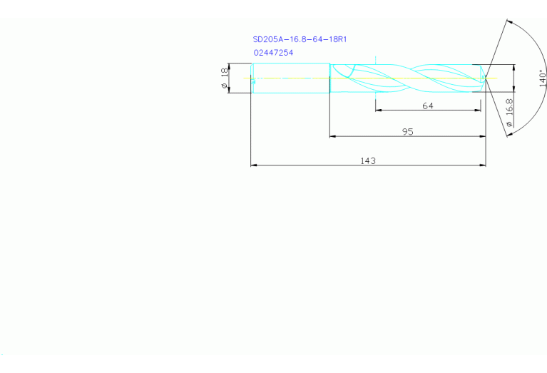 SD205A-16.8-64-18R1