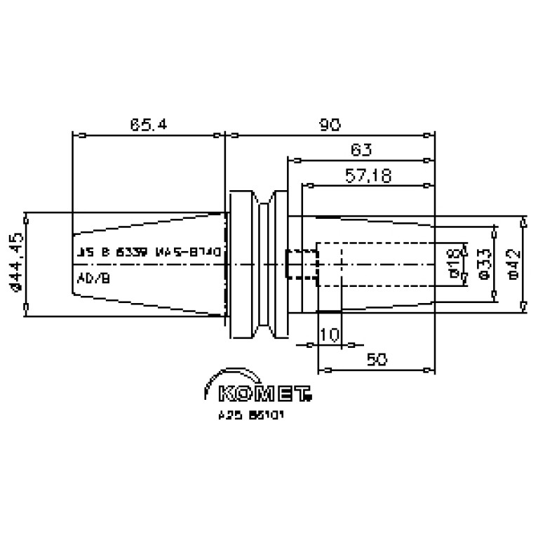 A25 86101