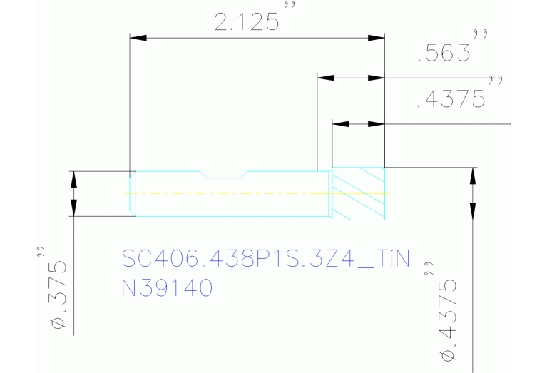 SC406.438P1S.3Z4 TIN
