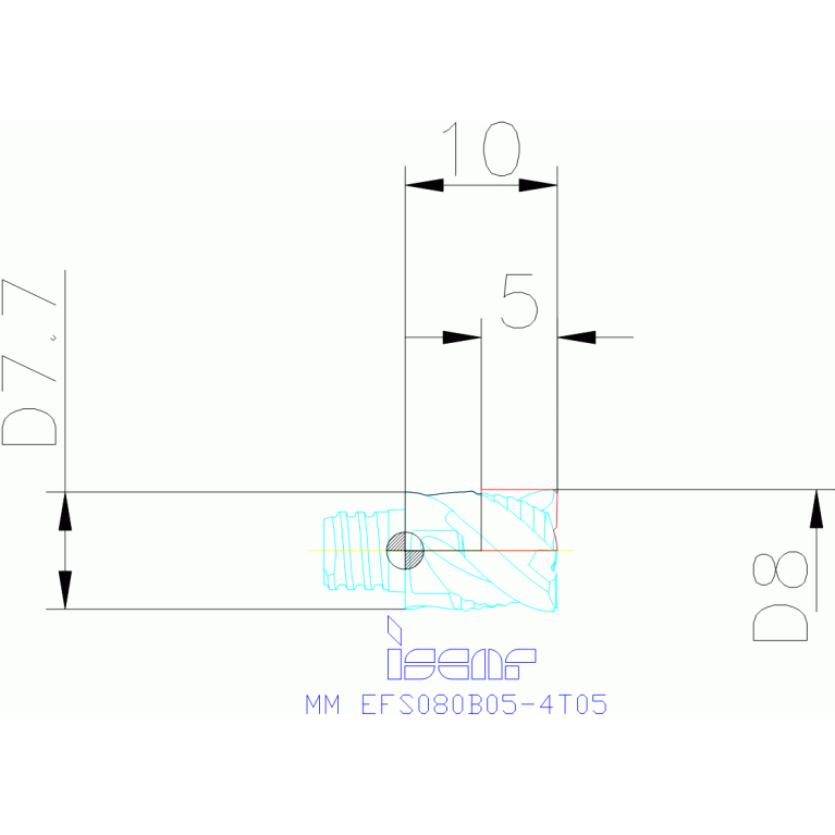 MM EFS080B05-4T05 IC908