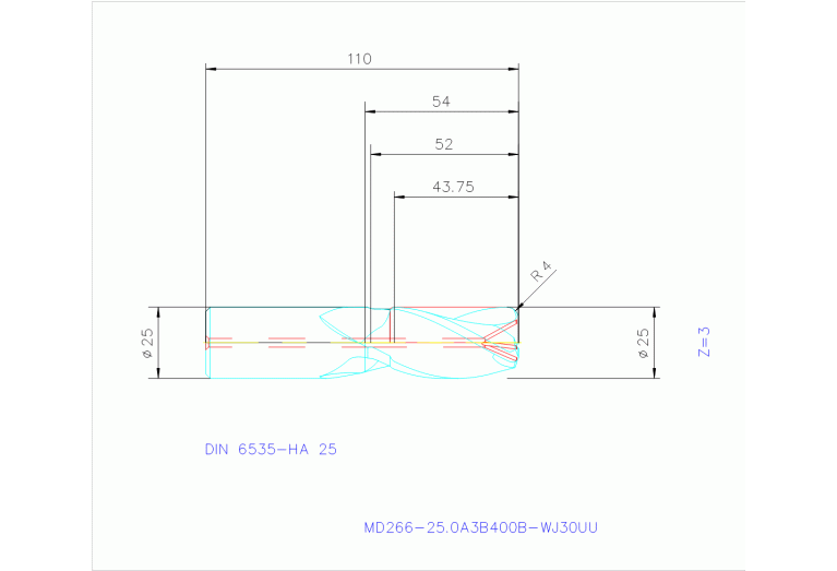 MD266-25.0A3B400B-WJ30UU