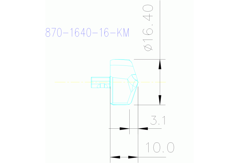 870-1640-16-KM 3234