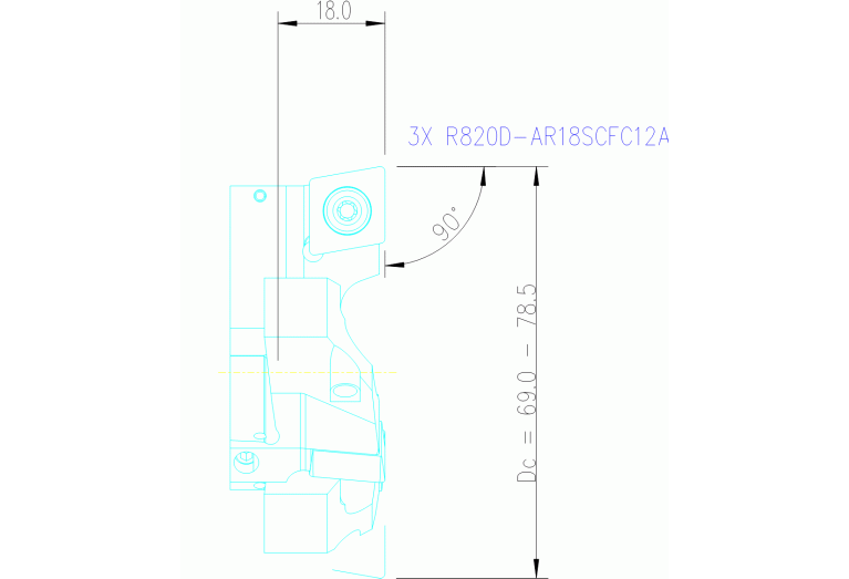 R820D-AR18SCFC12A