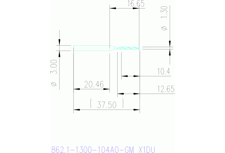 862.1-1300-104A0-GM X1DU