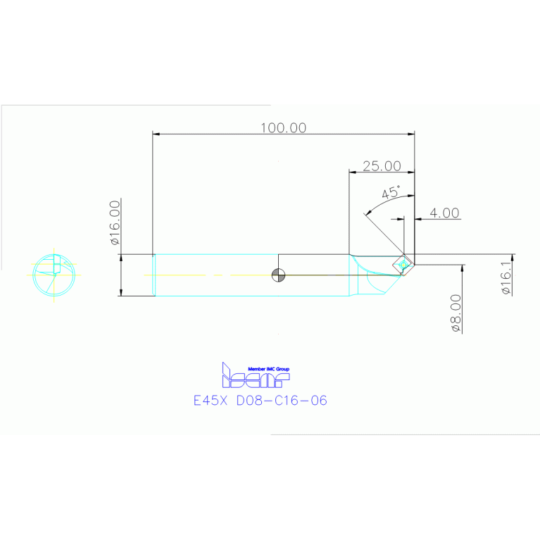 E45X D08-C16-06