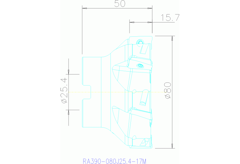 RA390-080J25.4-17M