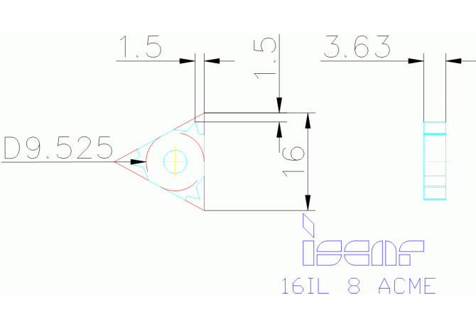 16IL 8 ACME IC508