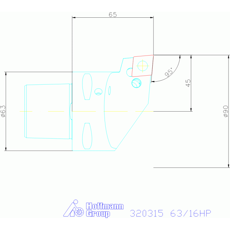 320315 63/16HP