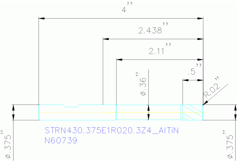STRN430.375E1R020.3Z4 ALTIN