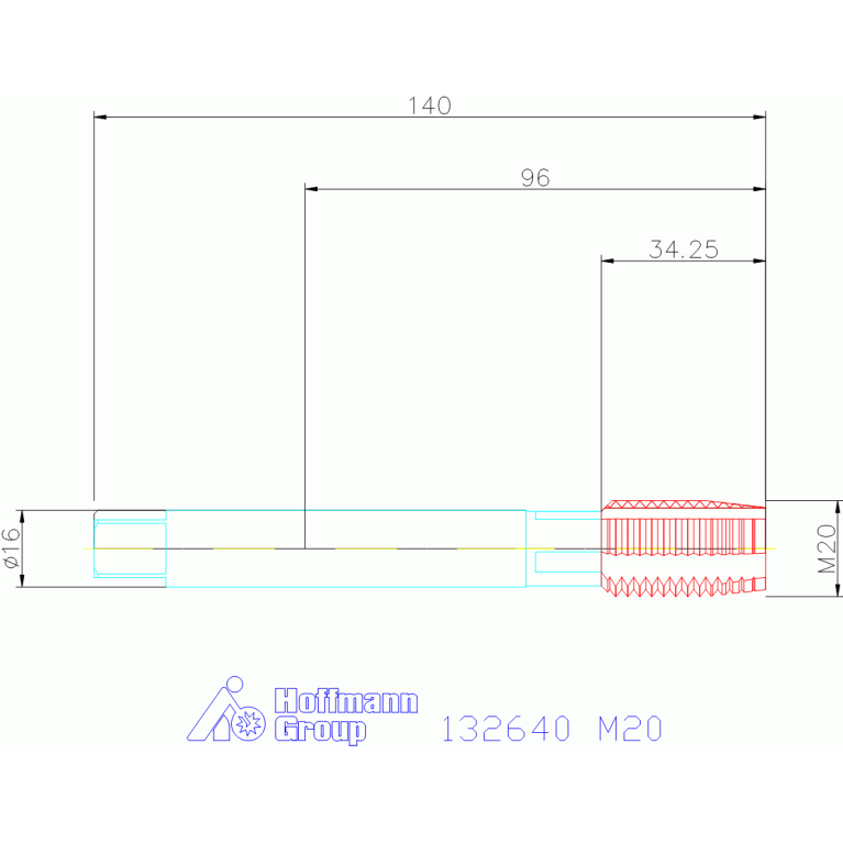 132640 M20