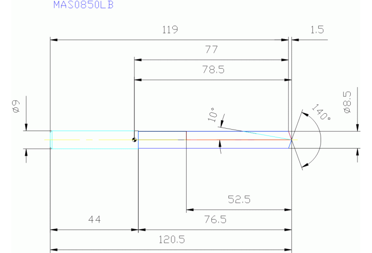 MAS0850LB HTi10