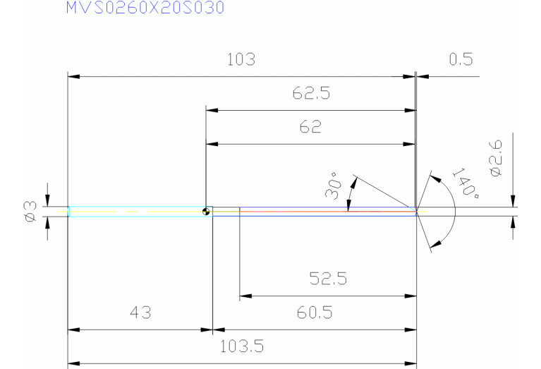 MVS0260X20S030 DP1020