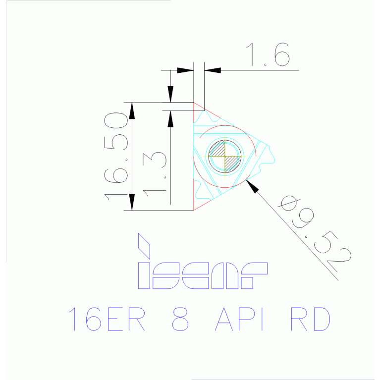 16ER 8 API RD IC908